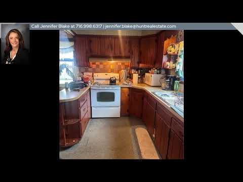29 Church Street, Middleport, NY home video tour