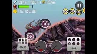 Hill Climb Racing Fully Upgraded Hot Rod on Junkyard! HD screenshot 4