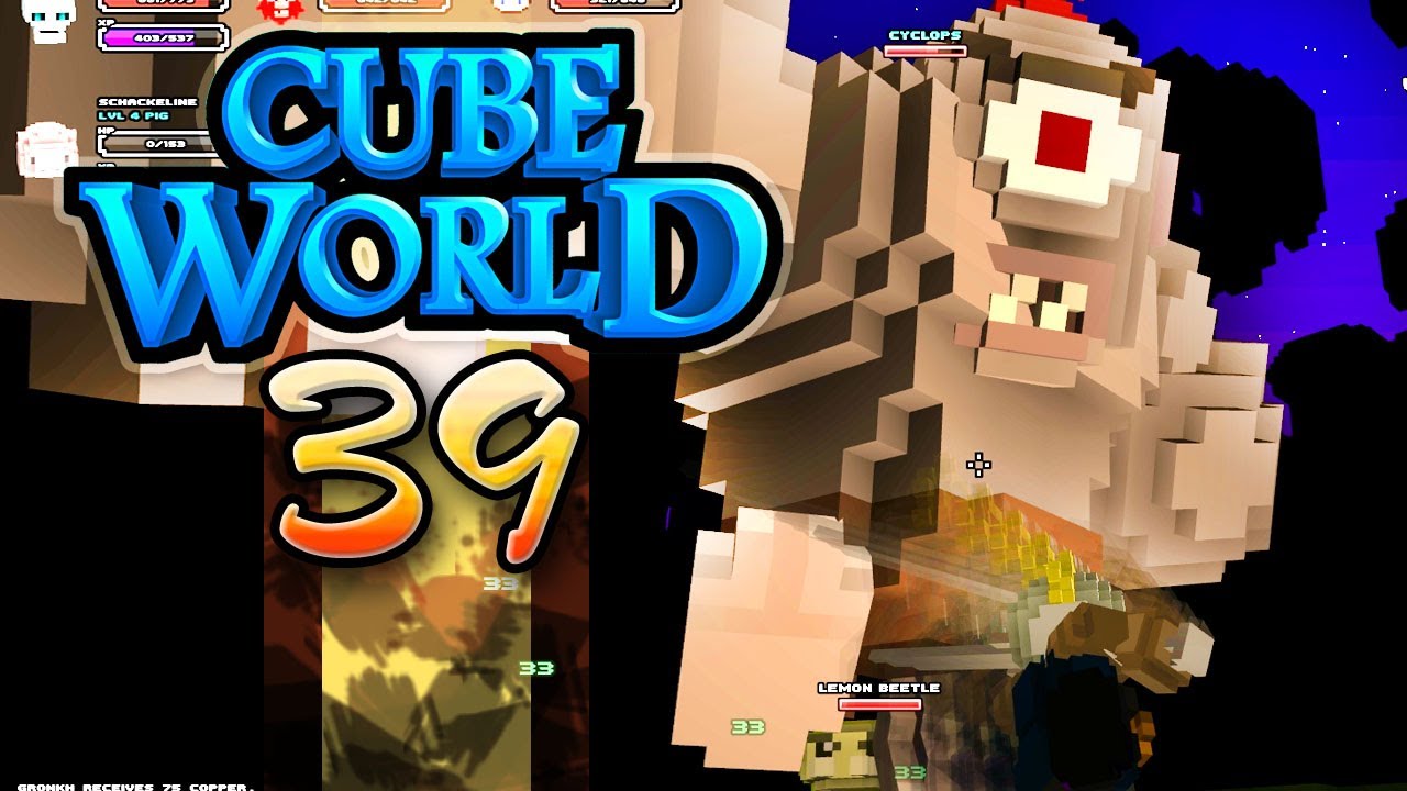 Cube World 