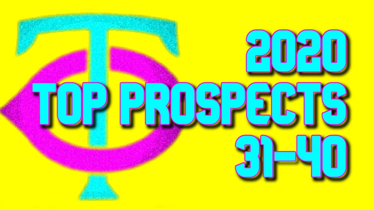 2020 Minnesota Twins Prospect List 31-40
