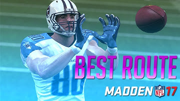 Madden 17 Passing Tips - Best Deep Corner Play