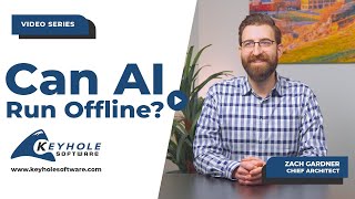 Can AI Run Offline? The Power of On-Device Machine Learning | Keyhole Software