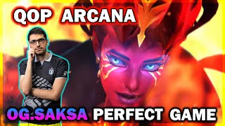 [dota 7.26c] watch this game and learn from og saksa on how to play
support pos 4 qop. with new arcana eminence of ristul — queen pain
arcana. (queen p...