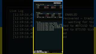 Meaning: Latency arbitrage is not prediction; it uses the delay between two price sources to trade b