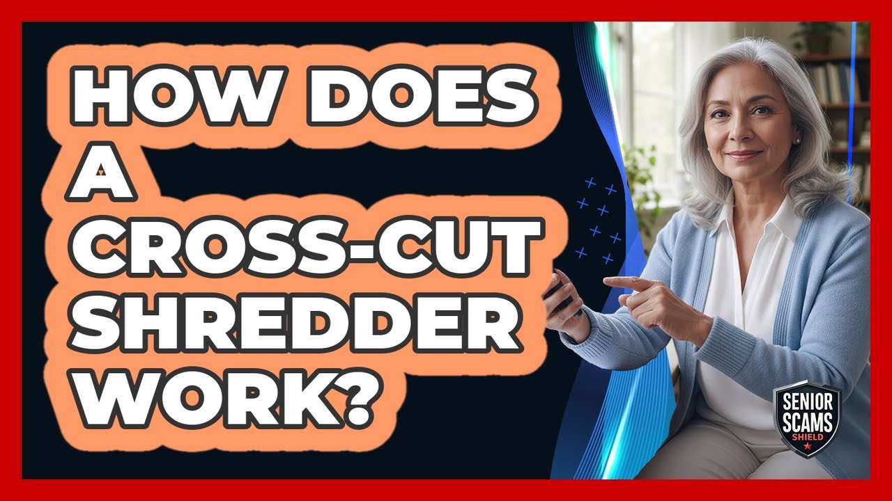How Does A Cross-Cut Shredder Work?