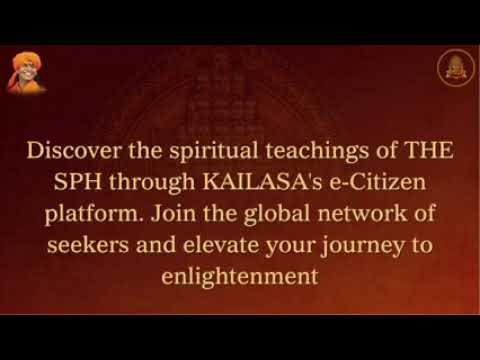 Responding to Rumors & Hate Speech: Sri Sadashivatma on The SPH & KAILASA