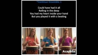Rolling in the Deep with Ensemble 1