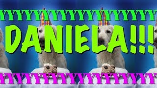 HAPPY BIRTHDAY DANIELA! - EPIC Happy Birthday Song