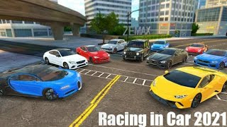 Racing İn Car 2021 Son Sürüm APK | Bedava Multiplayer! | Para Hilesi! screenshot 3