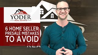 Grand Rapids Real Estate: 6 Home Seller Presale Mistakes to Avoid