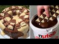 Best Satisfying Chocolate Cake Decorating Tutorials | The Most Amazing Chocolate Dessert