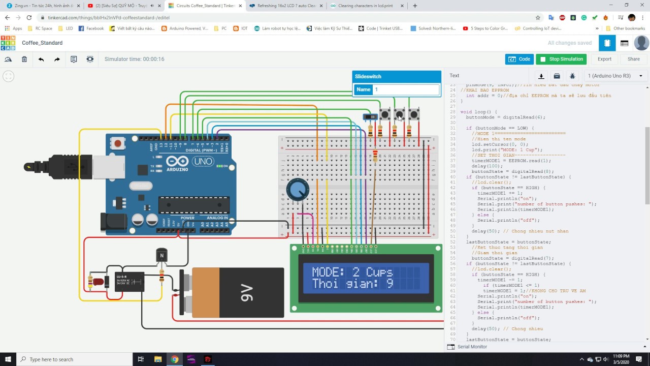 How to fix Overwritten on LCD 1602 with _ lcd.print(" ") #arduino # ...