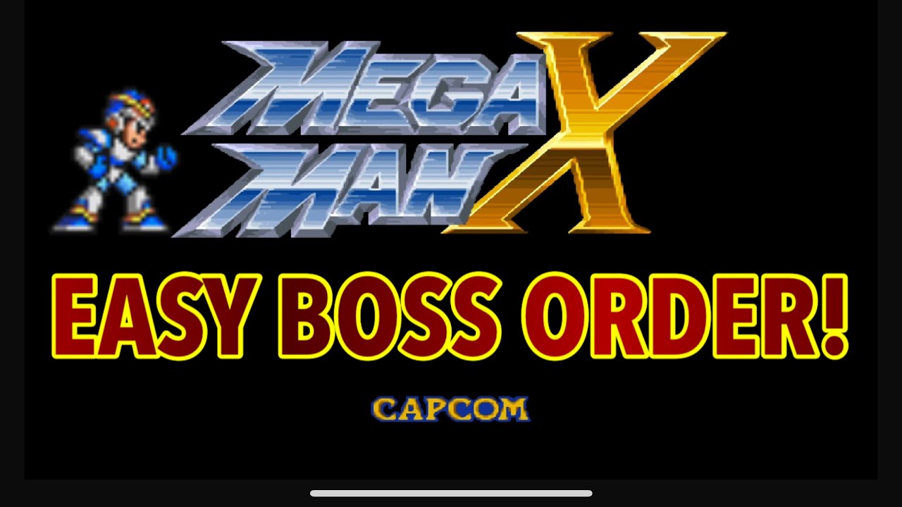 Mega Man X Easy Boss Order! Sigma’s Fortress included!