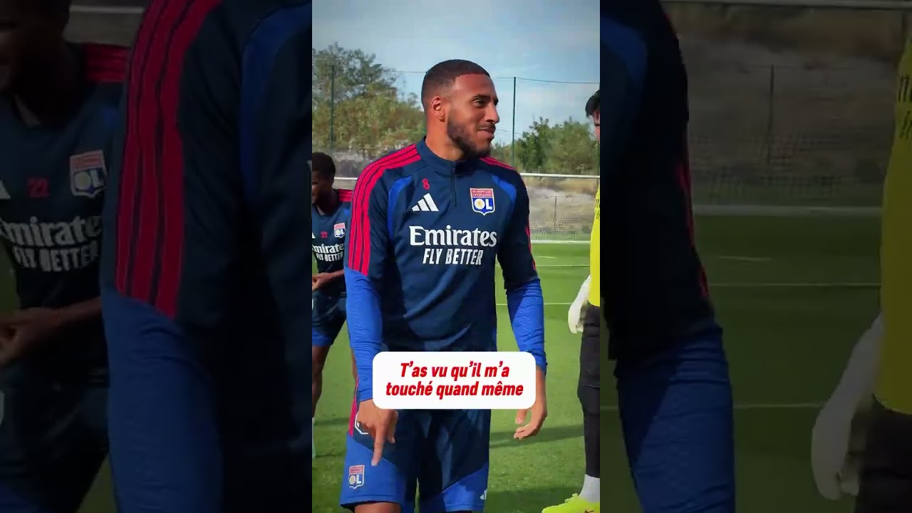 💪🔴🔵 C’était l’heure de la reprise cette semaine pour nos Gones restés à Lyon #olympiquelyonnais #ol
