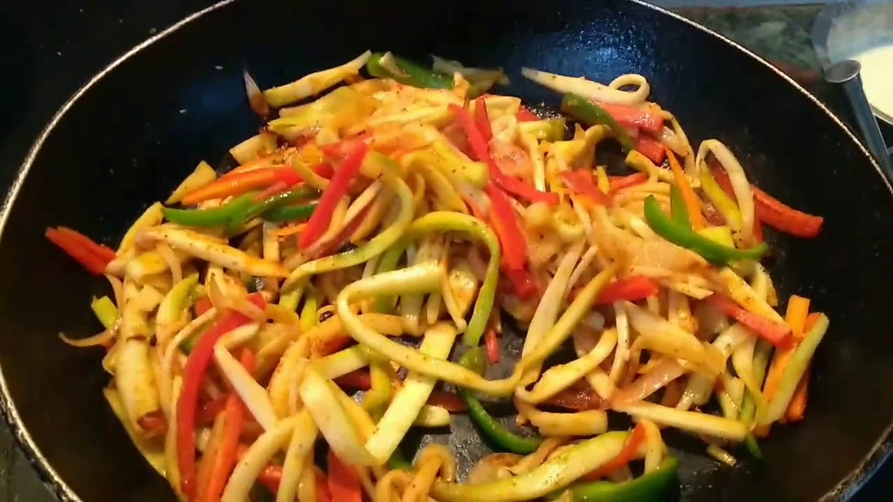 Low carb noodles...lose weight with taste..weight loss recipe. YouTube