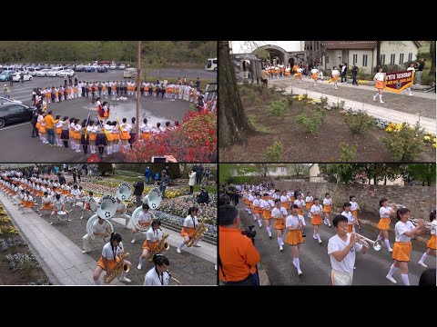 2018 4 15 京都橘高校吹奏樂部 Kyoto Tachibana S H S BAND 滋賀農業公園 PM