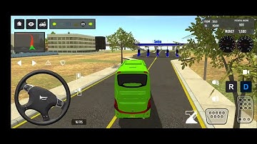 euro coach bus simulator 😭🚌|| new coach bus simulator part- 01 Android gameplay