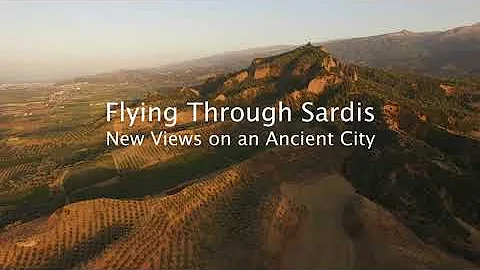 Flying through Sardis: New Views of an Ancient City