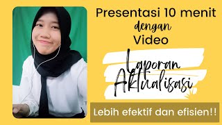 Video Laporan Aktualisasi Latsar CPNS Guru bahasa Inggris | Latsar CPNS Kementerian Agama Tahun 2021