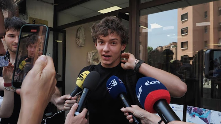 Kimi Antonelli Interview After His First Exam Today...
