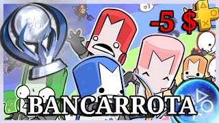 El Platino De Castle Crashers Me Causo Una BANCARROTA