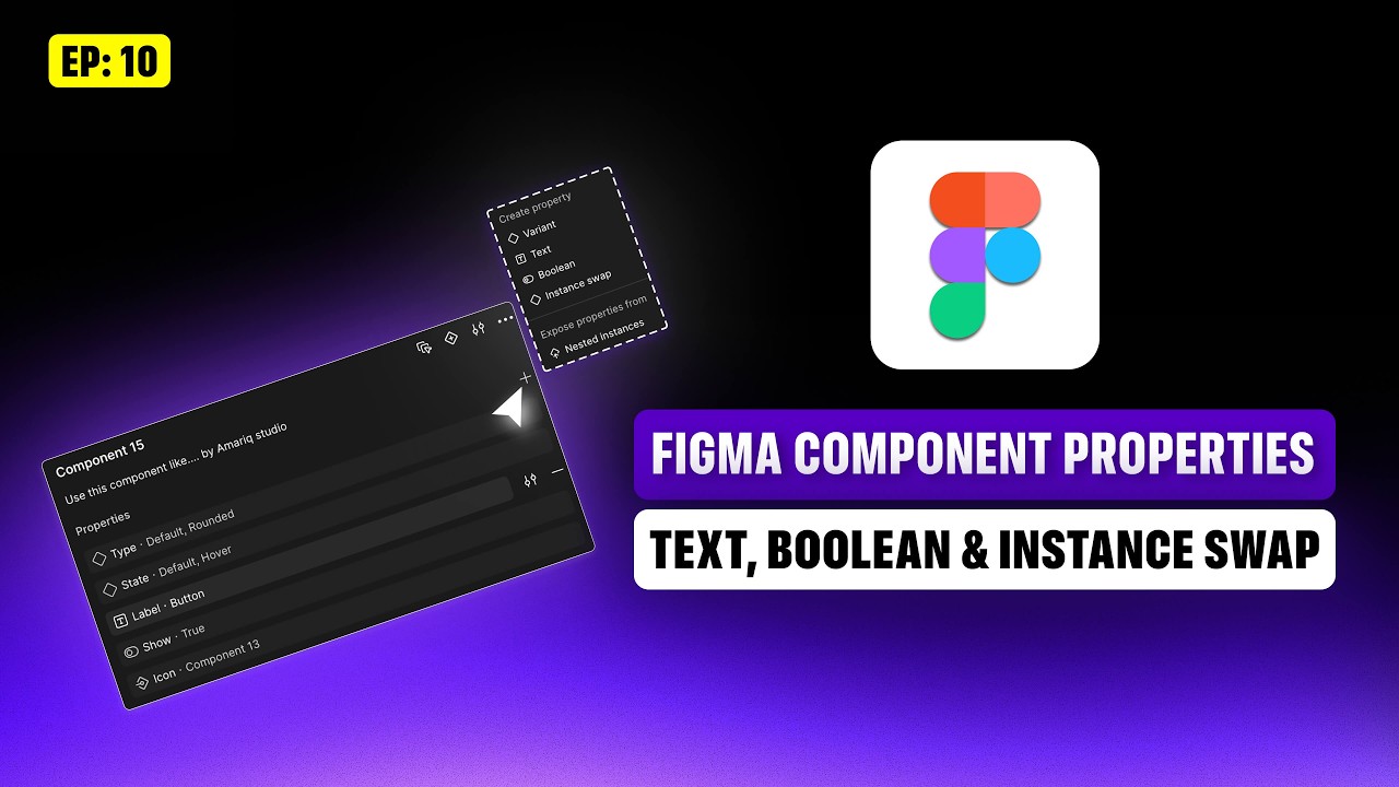 This Is How Pros Build Reusable Components in Figma (EP10) - YouTube