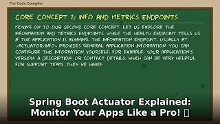 Java Spring Boot Actuator Explained: Monitor & Debug Your Apps Like a Pro! 🚀 (Beginner Tutorial) Profile