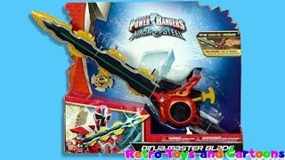 Power Rangers Ninja Steel Master Blade Commercial Retro Toys and Cartoons screenshot 5