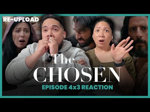 RE-UPLOAD | Husband watches THE CHOSEN for the FIRST time | 4x3 Reaction | Moon to Blood