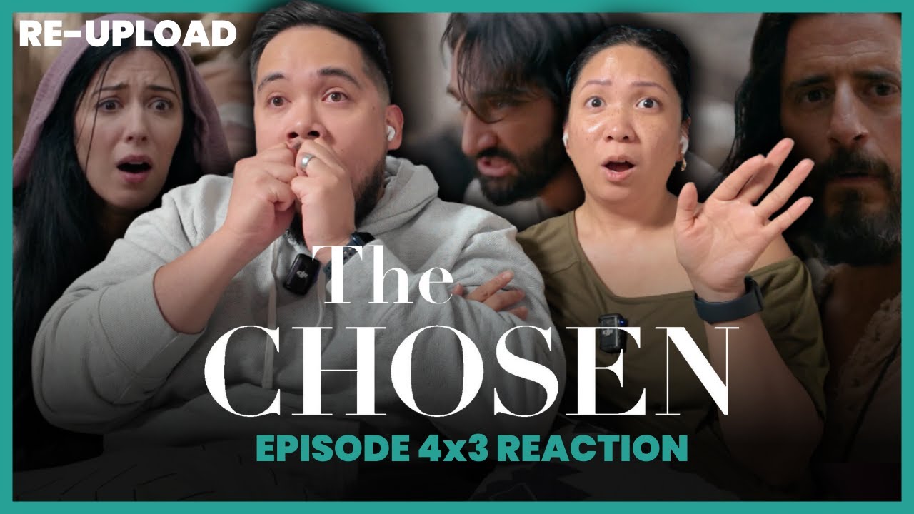 RE-UPLOAD | Husband watches THE CHOSEN for the FIRST time | 4x3 Reaction | Moon to Blood