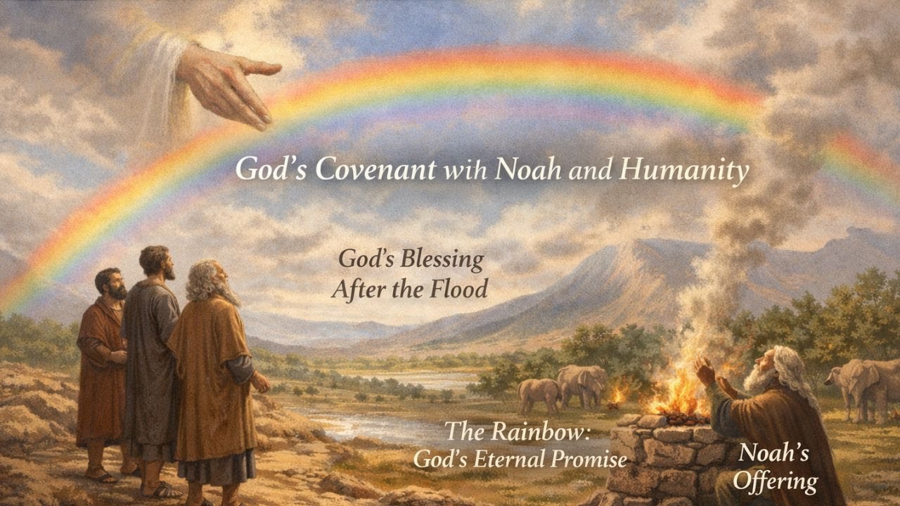 Genesis 1-9 God’s Covenant with Noah and Humanity