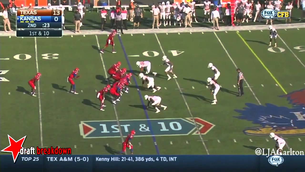 Malcom Brown vs. Kansas (2014)