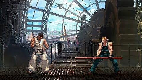 Kim Kaphwan vs Billy Kane (Level 5-Hardest AI) THE KING OF FIGHTER XIII