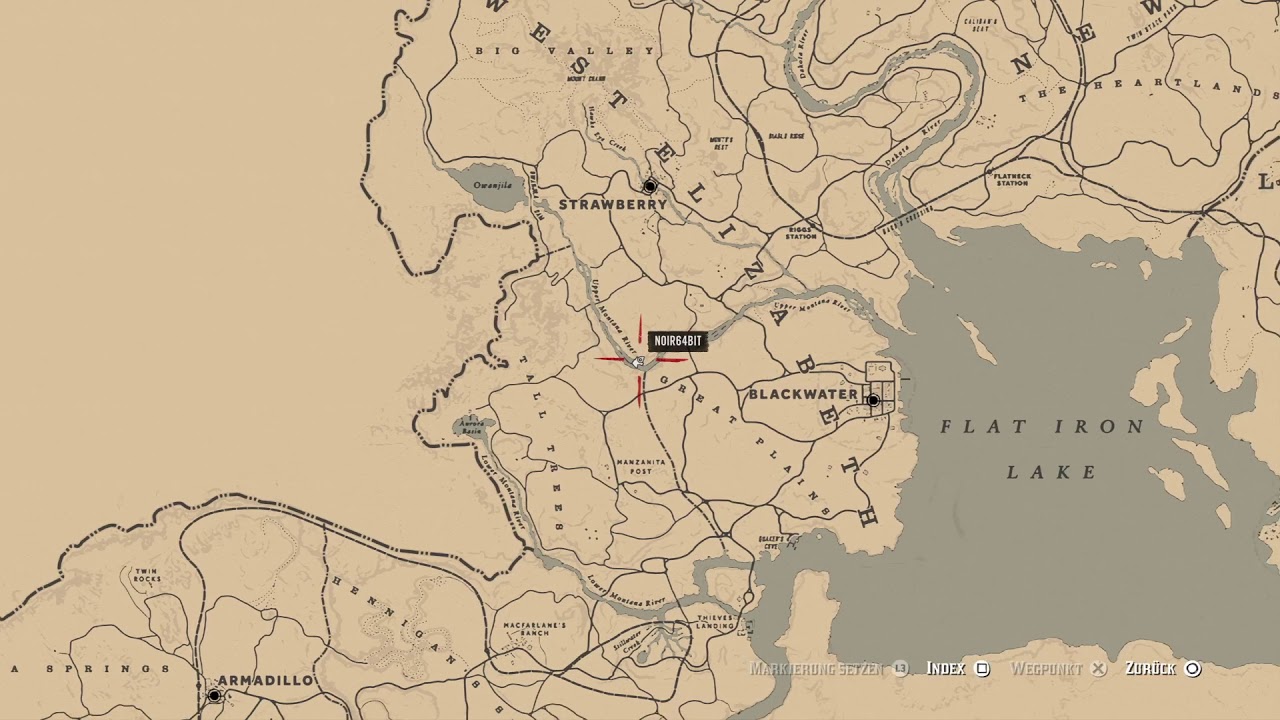 Red dead redemption 2 карта сокровищ чика