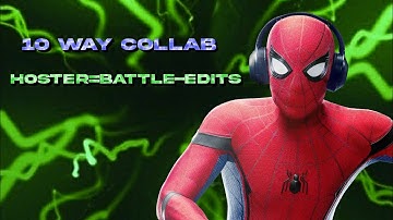 10 way collab (Goated Collab) #video #viralvideo #whoisstrongest