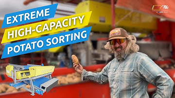 INGENUITY Delivers Extreme High-Capacity Potato Sorting for Colorado Farms | RAYTEC VISION SpA