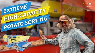 INGENUITY Delivers Extreme High-Capacity Potato Sorting for Colorado Farms | RAYTEC VISION SpA