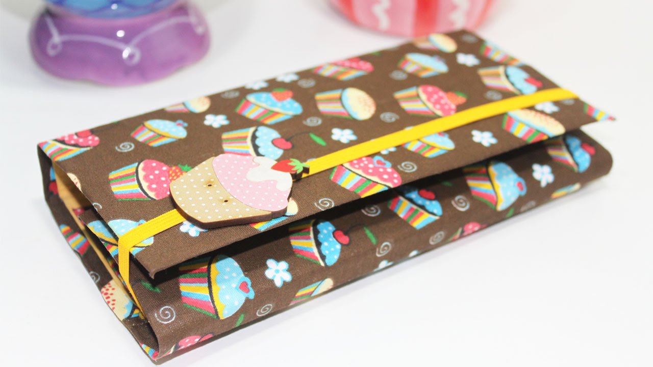 DIY -  Estojo com Caixa de Leite -  Back to School -  Material Escolar - Segredos de Aline