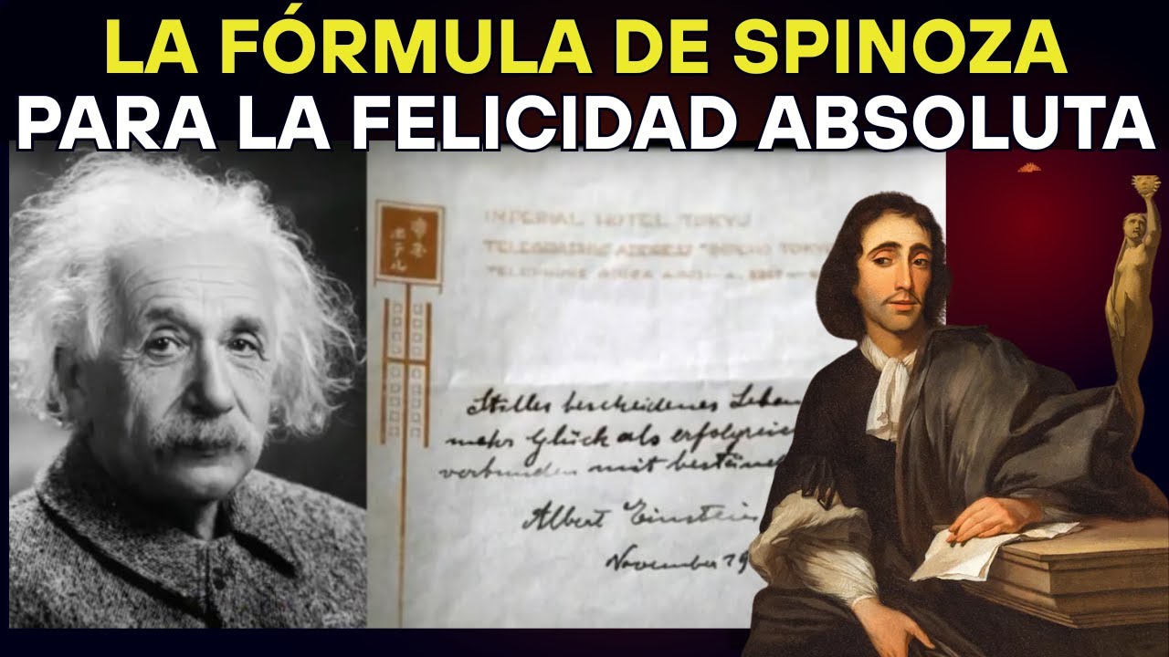 ¿Cuál es la fórmula de Spinoza para la felicidad absoluta y por qué casi nadie la usa?