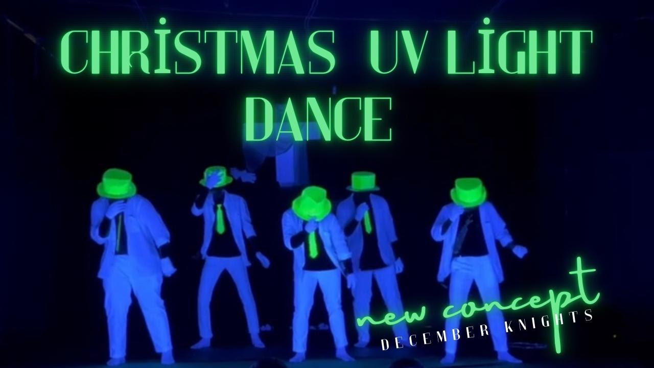 Christmas Special UV Light Dance | Telugu & English Songs | December Knight | Church Performance