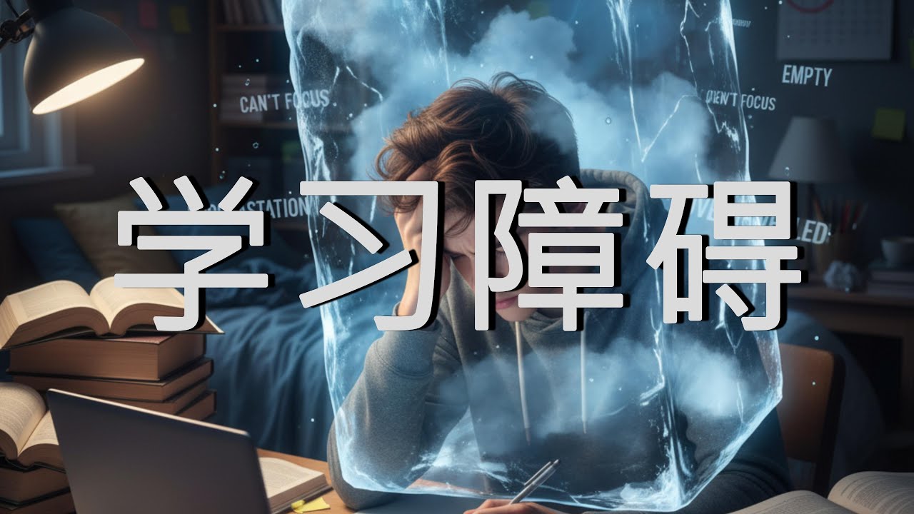 学习障碍 - 学业阻碍 - Study Blocks - 四身意识灵摆系统 案例分析 BodyMaitre Case Study Q&A ...