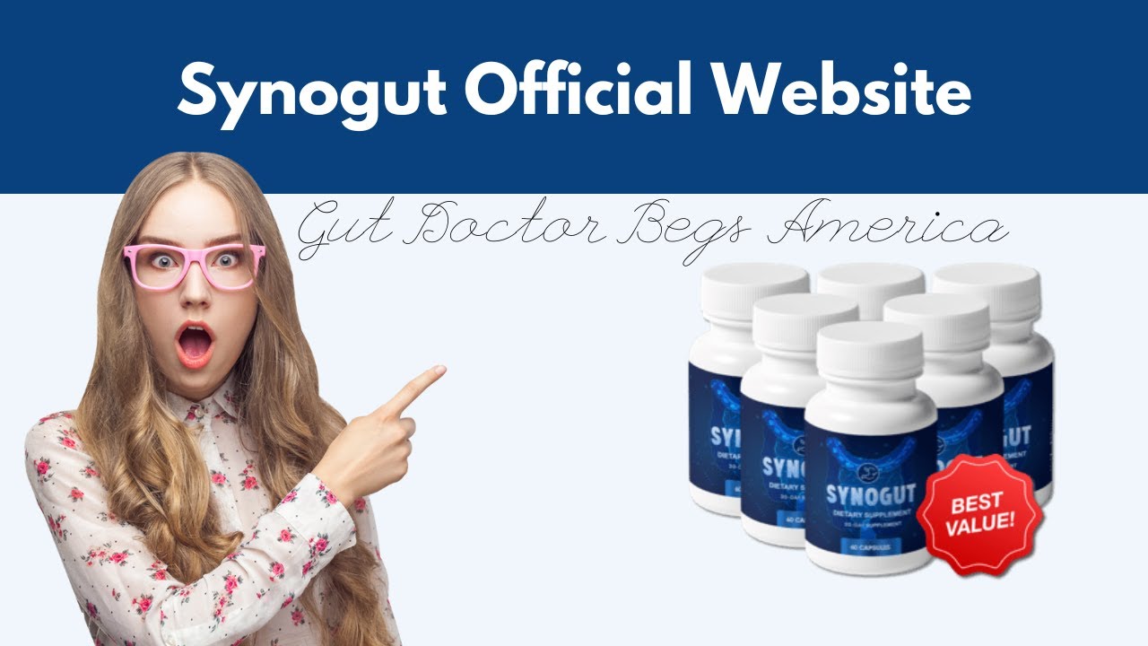 Revitalize Your Digestive System with SynoGut – Bloating, Constipation, and Gut Discomfort