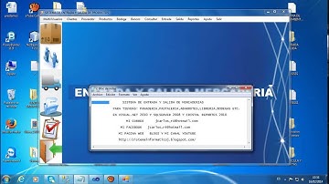 SISTEMA DE INVENTARIO  ENTRADA Y SALIDA EN VISUAL.NET