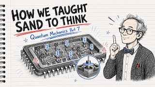How We Taught Sand to Think: Quantum Mechanics Part 7