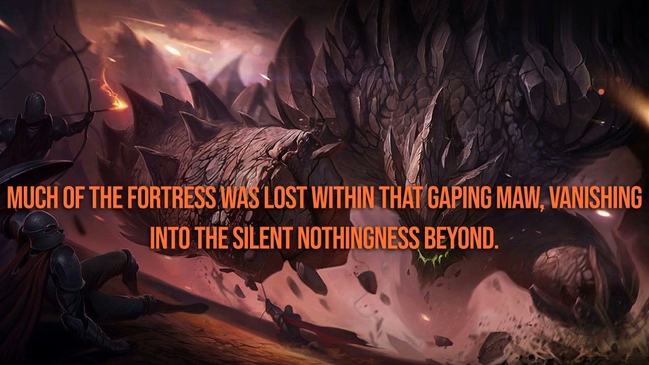 Malphite lore: Shard of the Monolith