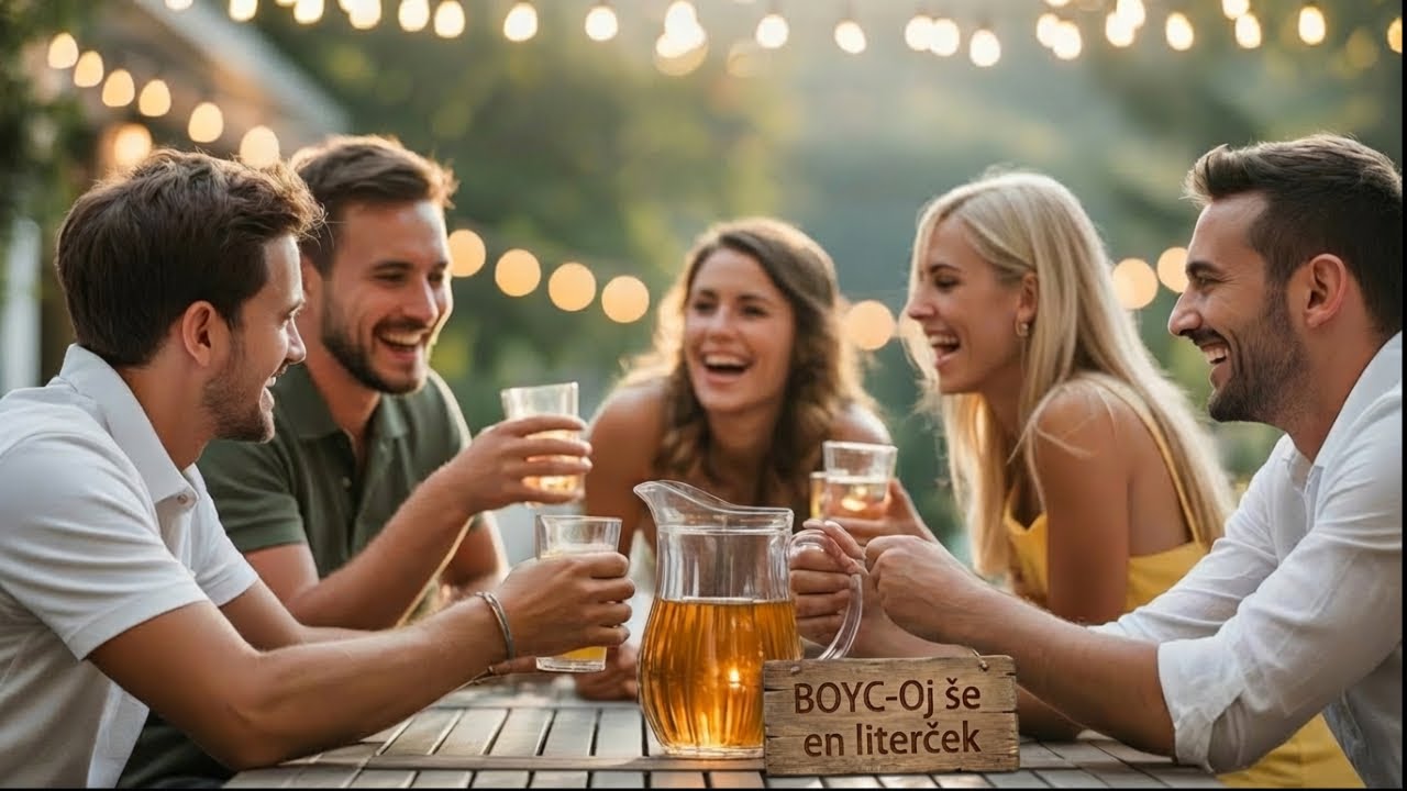 BOYC Oj še en litrček | Official Video