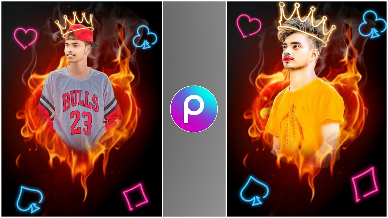 PicsArt Photo editing broken photo editing PicsArt PicsArt se photo kaise banaen