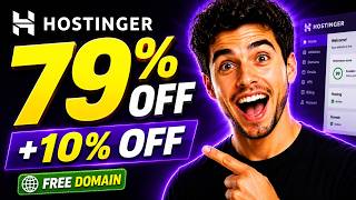 Hostinger Coupon Code 2026 🔥 | How To Get The Biggest Discount