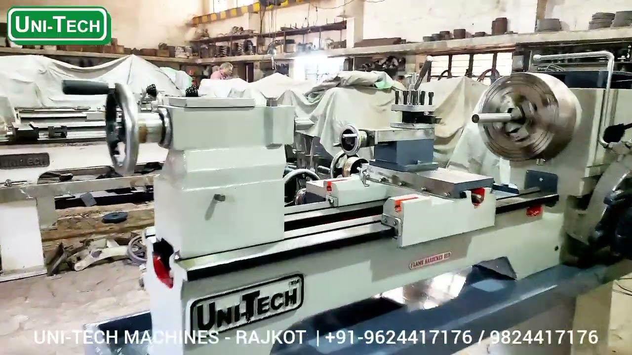 MEDIUM DUTY LATHE MACHINE