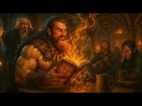 I Ate the Wizard’s Book [D&D Tavern Song]
